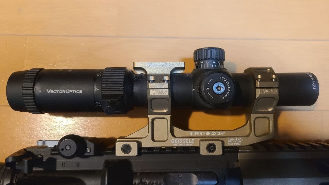 【6twoface】 東京マルイ MWS 外装カスタム