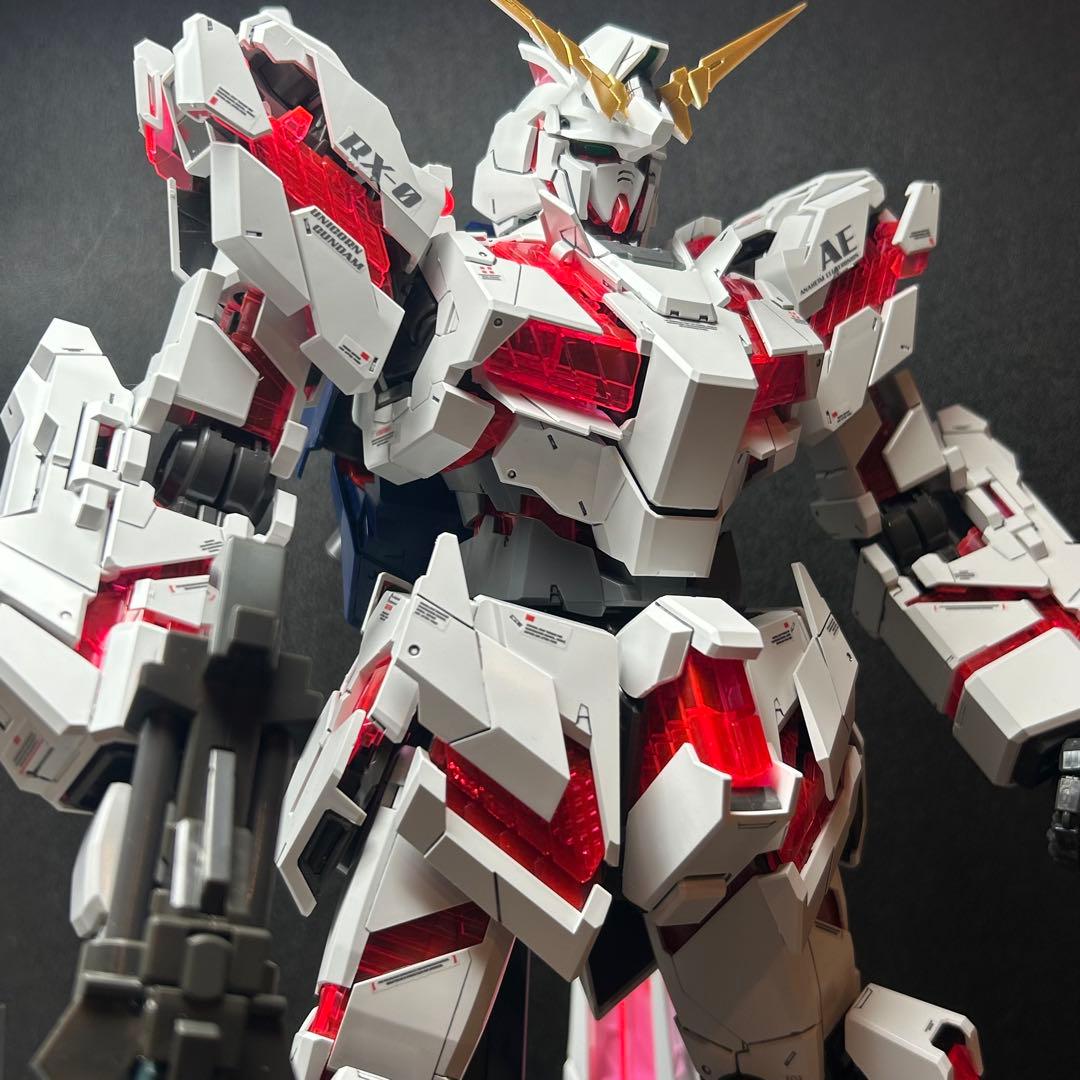 PG 1/60 ユニコーンガンダム　完成品　ジャンク