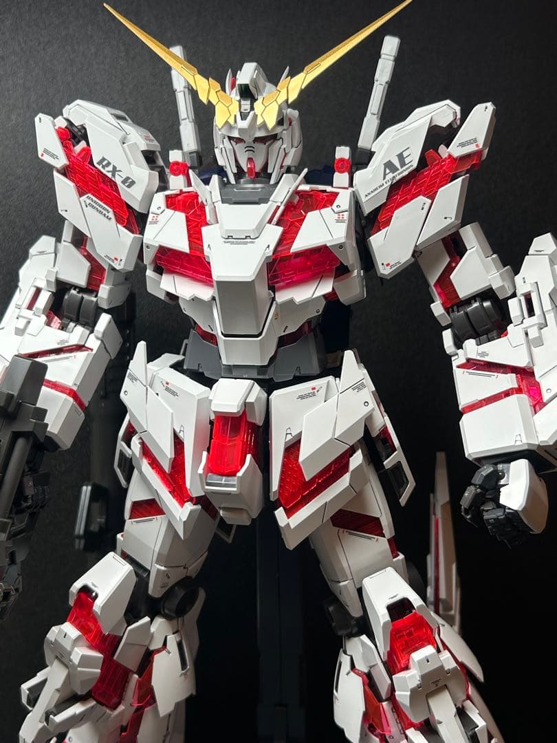 PG 1/60 ユニコーンガンダム　完成品　ジャンク