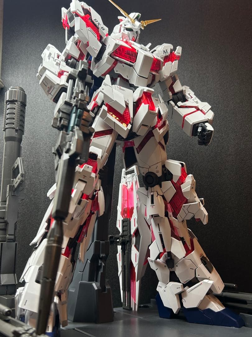 PG 1/60 ユニコーンガンダム　完成品　ジャンク