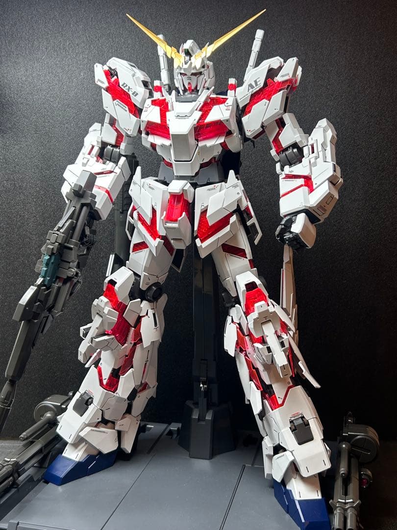 PG 1/60 ユニコーンガンダム　完成品　ジャンク