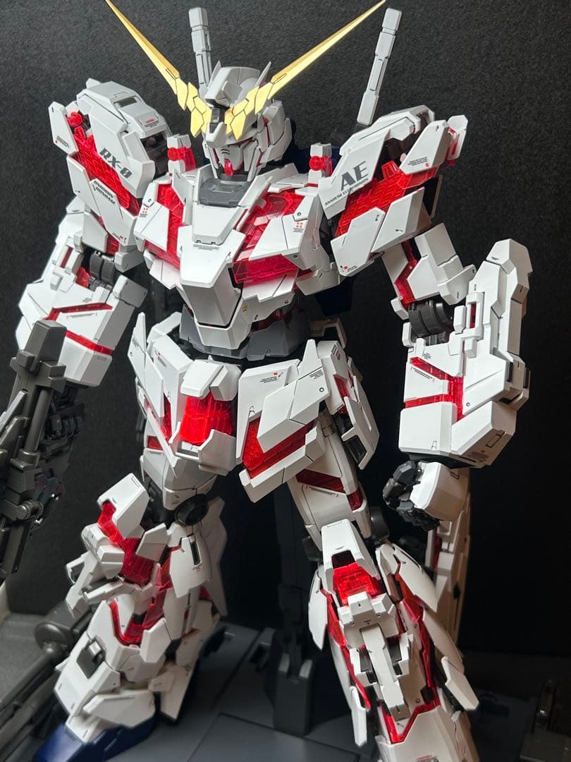 PG 1/60 ユニコーンガンダム　完成品　ジャンク