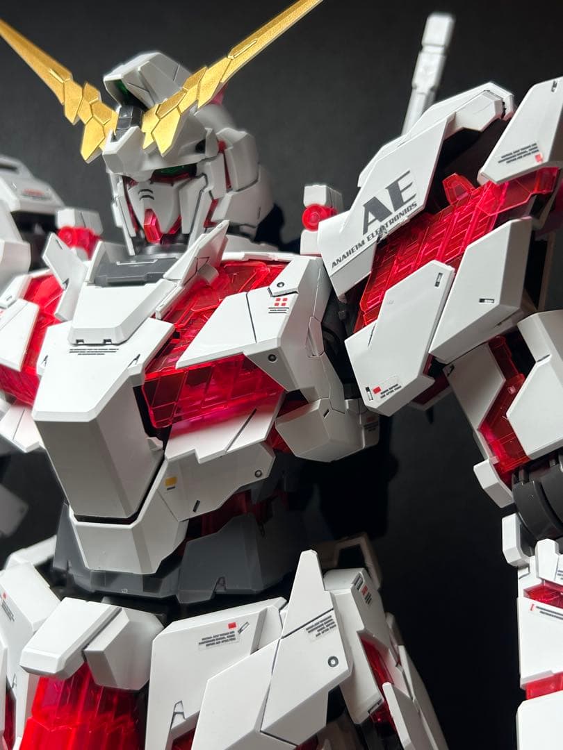 PG 1/60 ユニコーンガンダム　完成品　ジャンク