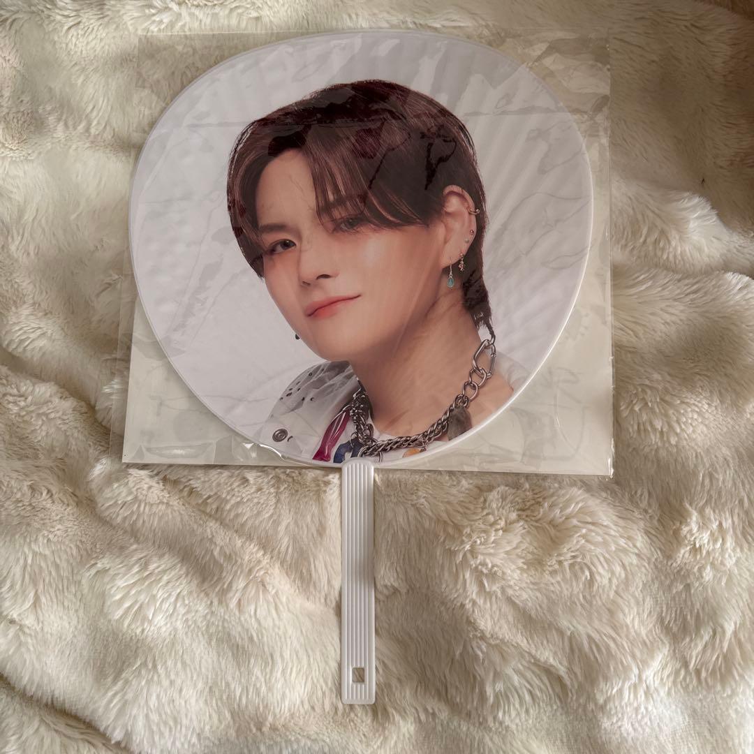 TREASURE ヨシノリ グッズセット ぬいぐるみ・うちわ・写真カード