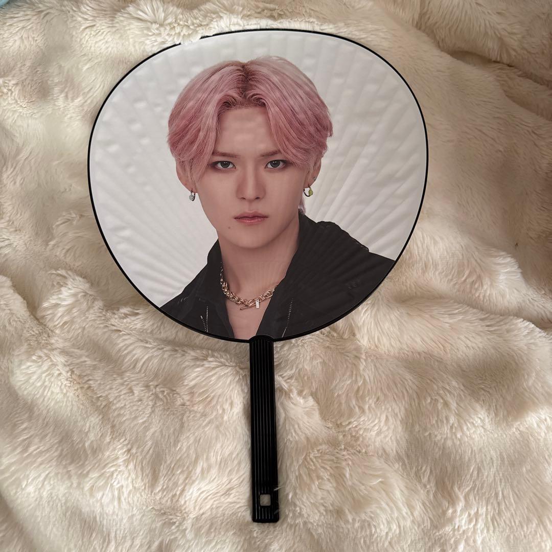 TREASURE ヨシノリ グッズセット ぬいぐるみ・うちわ・写真カード