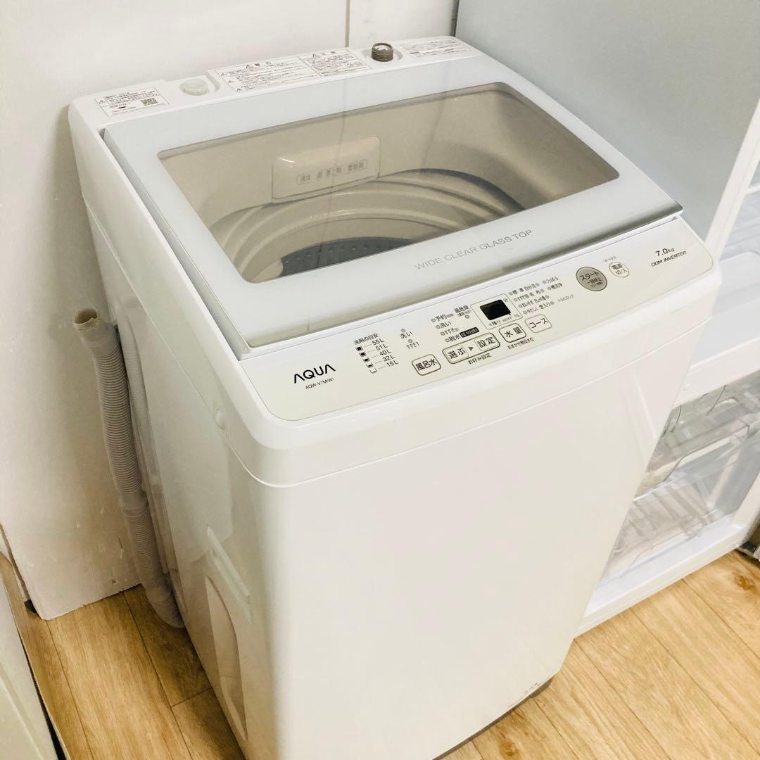 歳末セール開催中❗️1人暮らし家電セット　大阪、大阪近郊配送と設置無料A