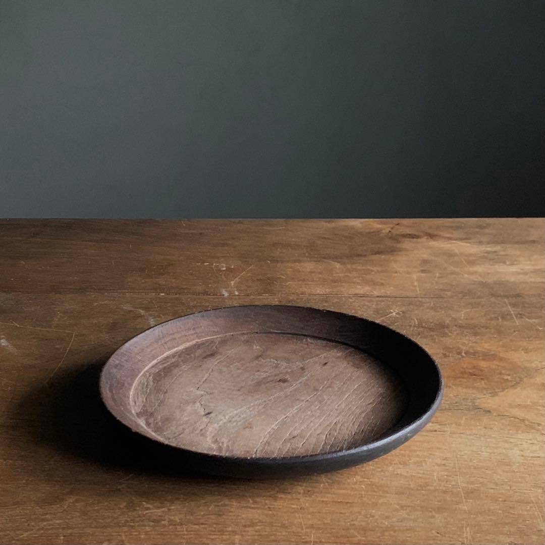 煎茶盆 急須盆 煎茶道具 古美術 古道具 アンティーク No.2