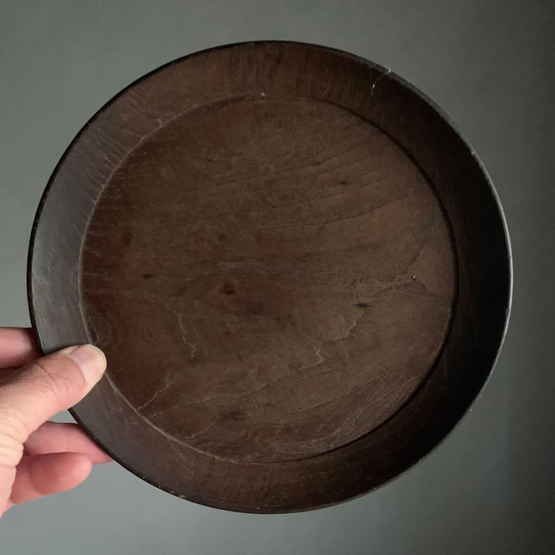 煎茶盆 急須盆 煎茶道具 古美術 古道具 アンティーク No.2