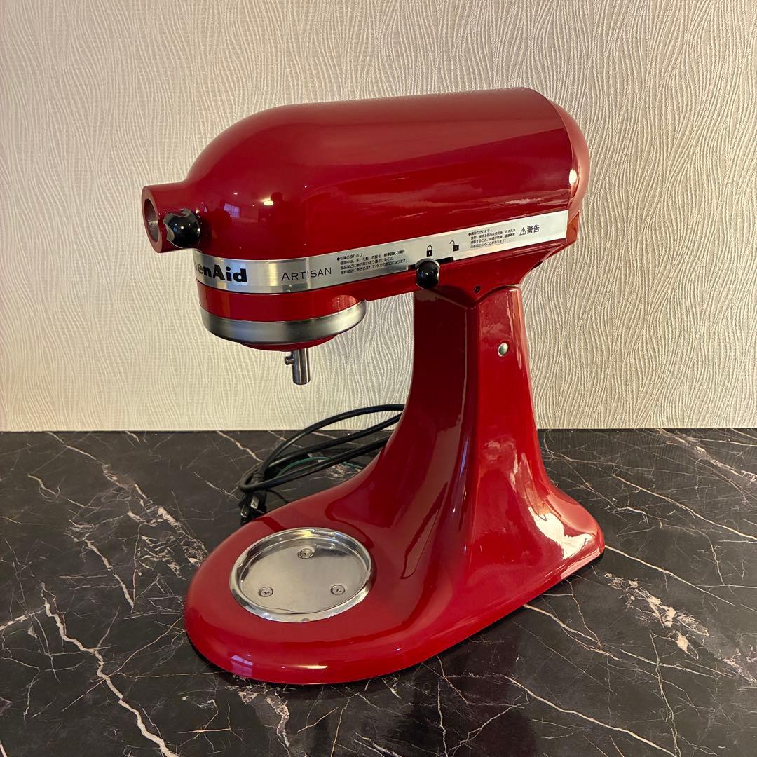 kitchenAid スタンドミキサー