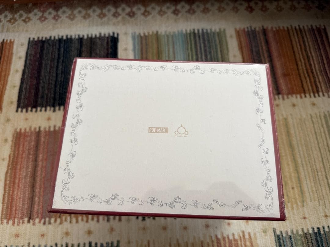 新品 SKULLPANDA スノードーム クリスタル シリーズ シュリンク付き