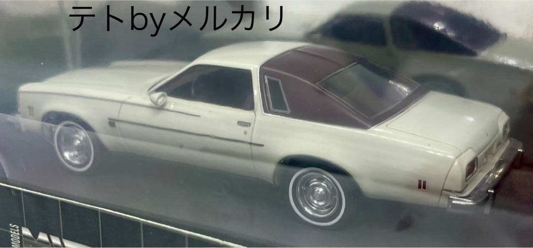 1/43 MATRIX製 未開封 1974 シボレー マリブ 白 Malibu