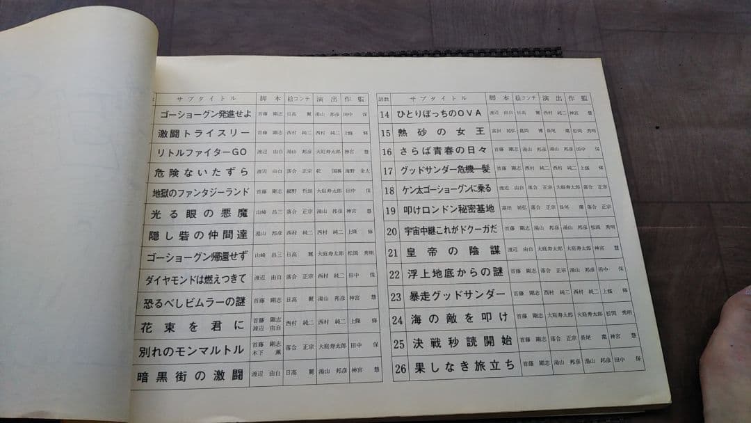 戦国 魔神 ゴーショーグン 設定資料集