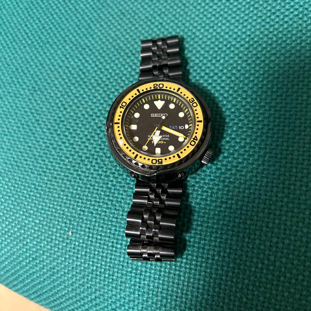 セイコー ダイバー　ツナ缶　sbbn027 マリンマスター超！超！お買い得！