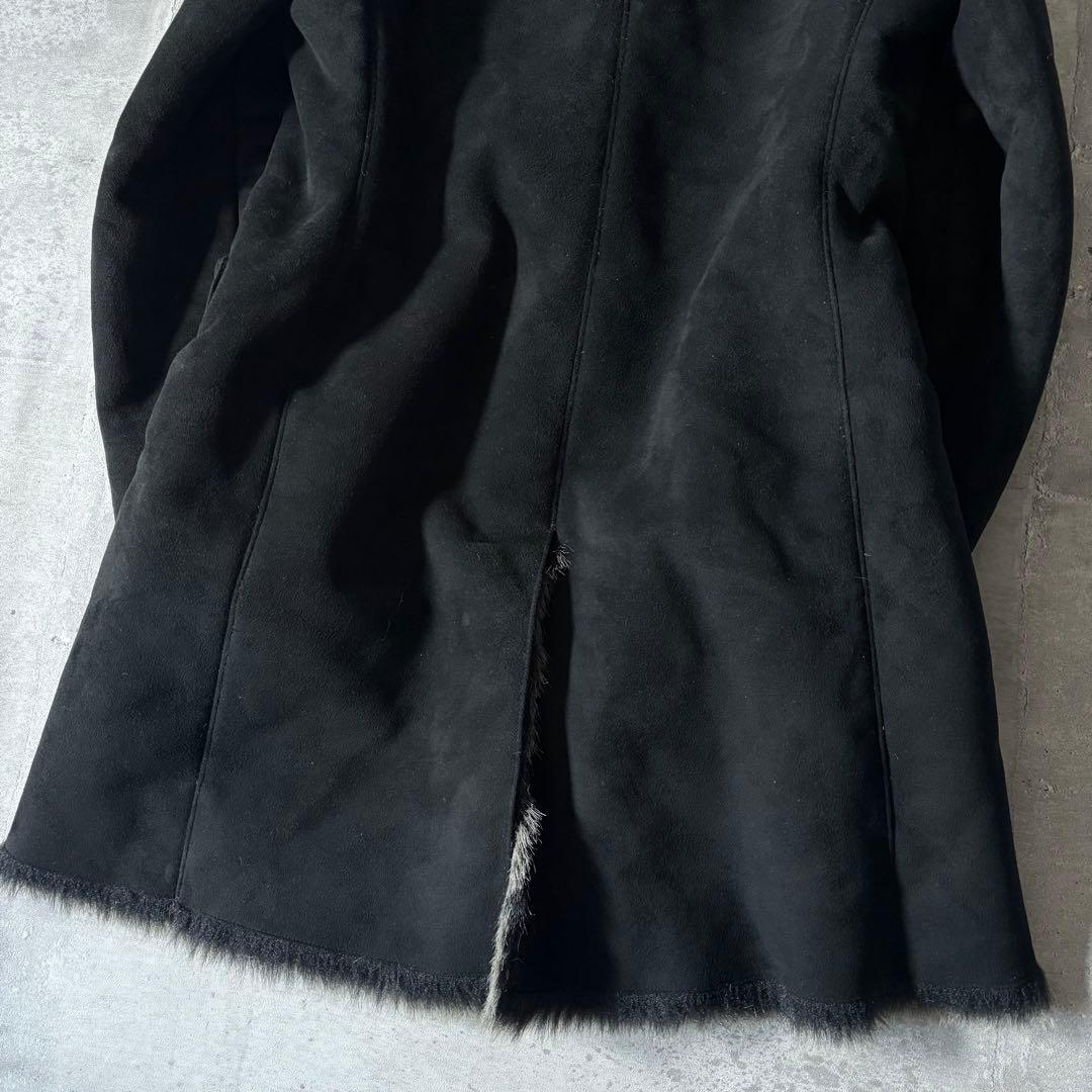 ジャケット・アウター 00s archive hamnett far moutonjacket y2k