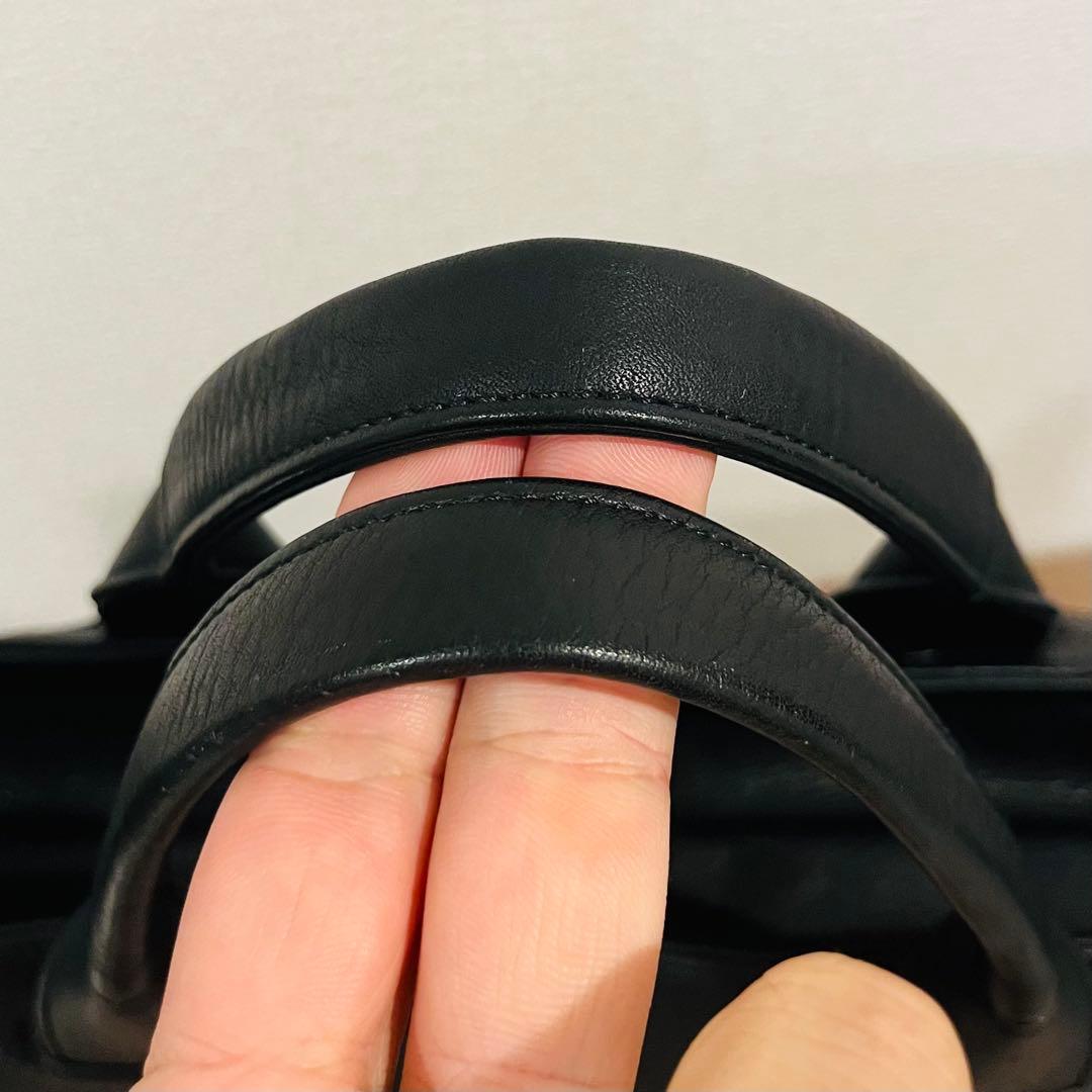 【極美品】Porter With ポーター ウィズ レザートート ブリーフケース