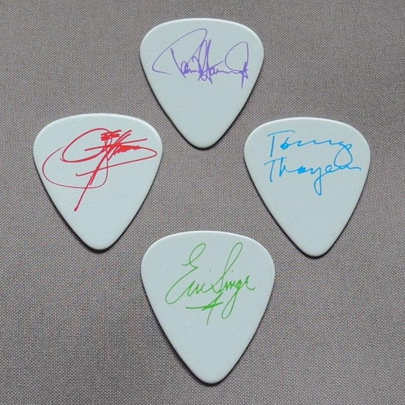 KISS キッス 2022 ジャパン・ツアー ギターピック