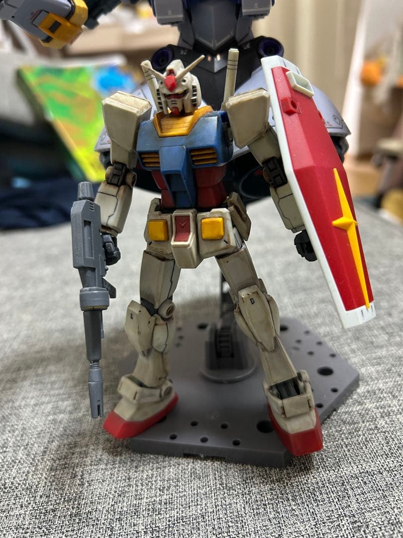 RX-78-2 ガンダム ジオングセット