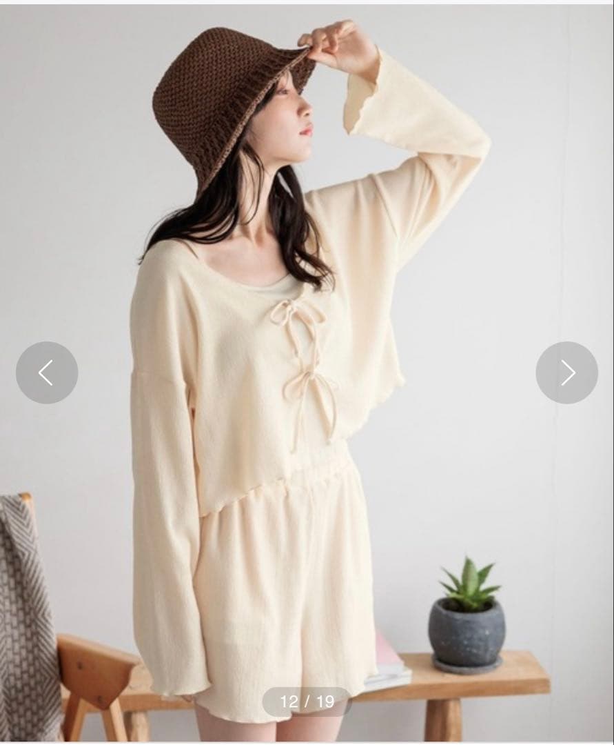 LOWRYSFARM オーシャンパシフィック 上下セット