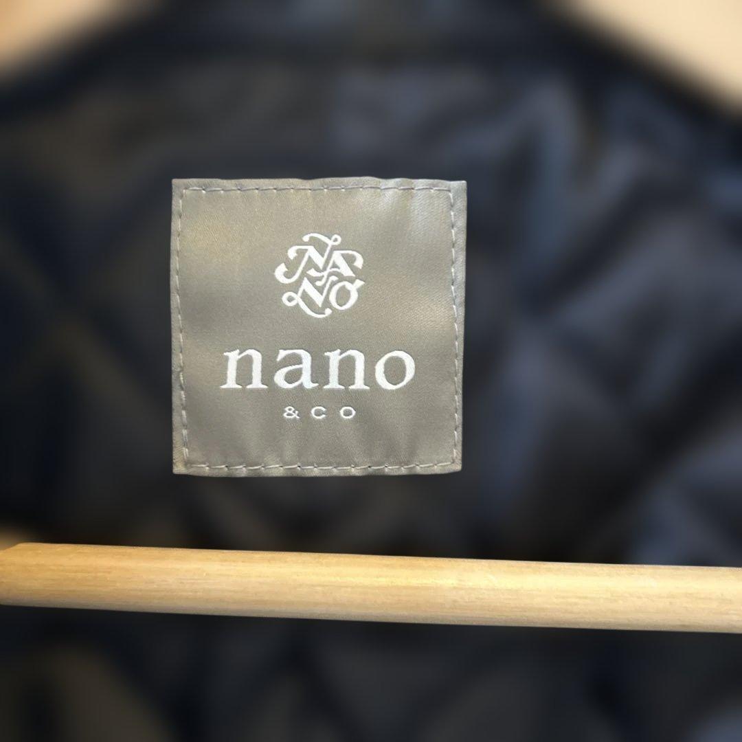 Mana 様　ナノユニバース シングルライダース ジャケット 羊革 本革 M