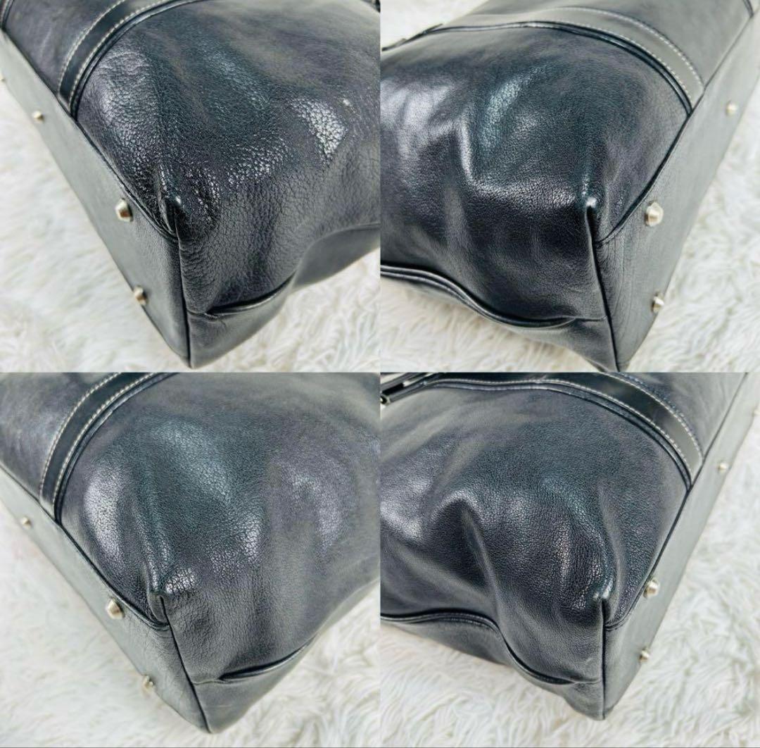 土屋鞄 アルマス バッファロー ビジネストート A4 大容量 ブリーフ 黒