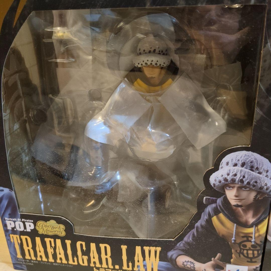 ワンピース P.O.P フィギュア トラファルガー・ロー コラソン&ロー