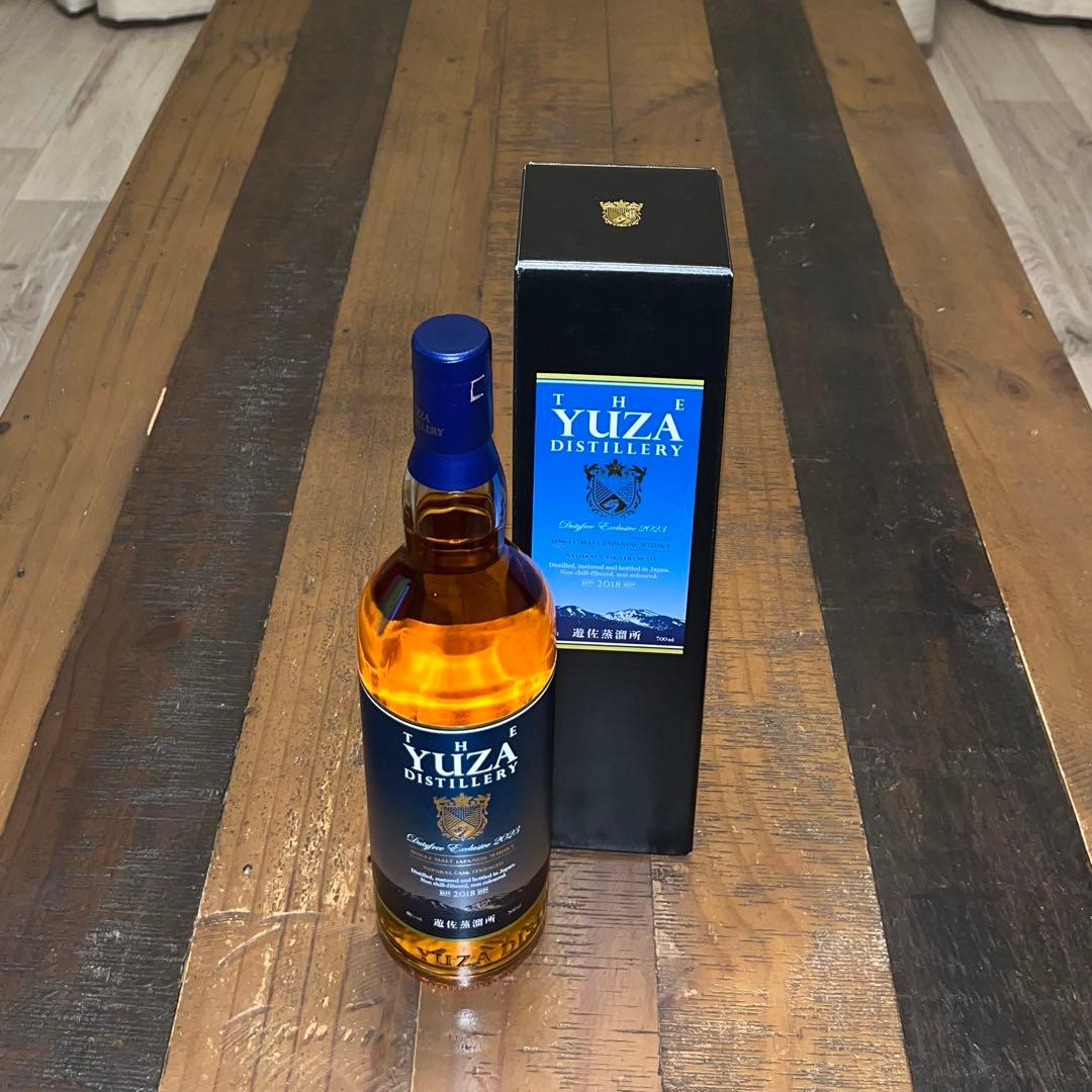 遊佐 蒸溜所　YUZA 免税店限定 2023 700ml 1本