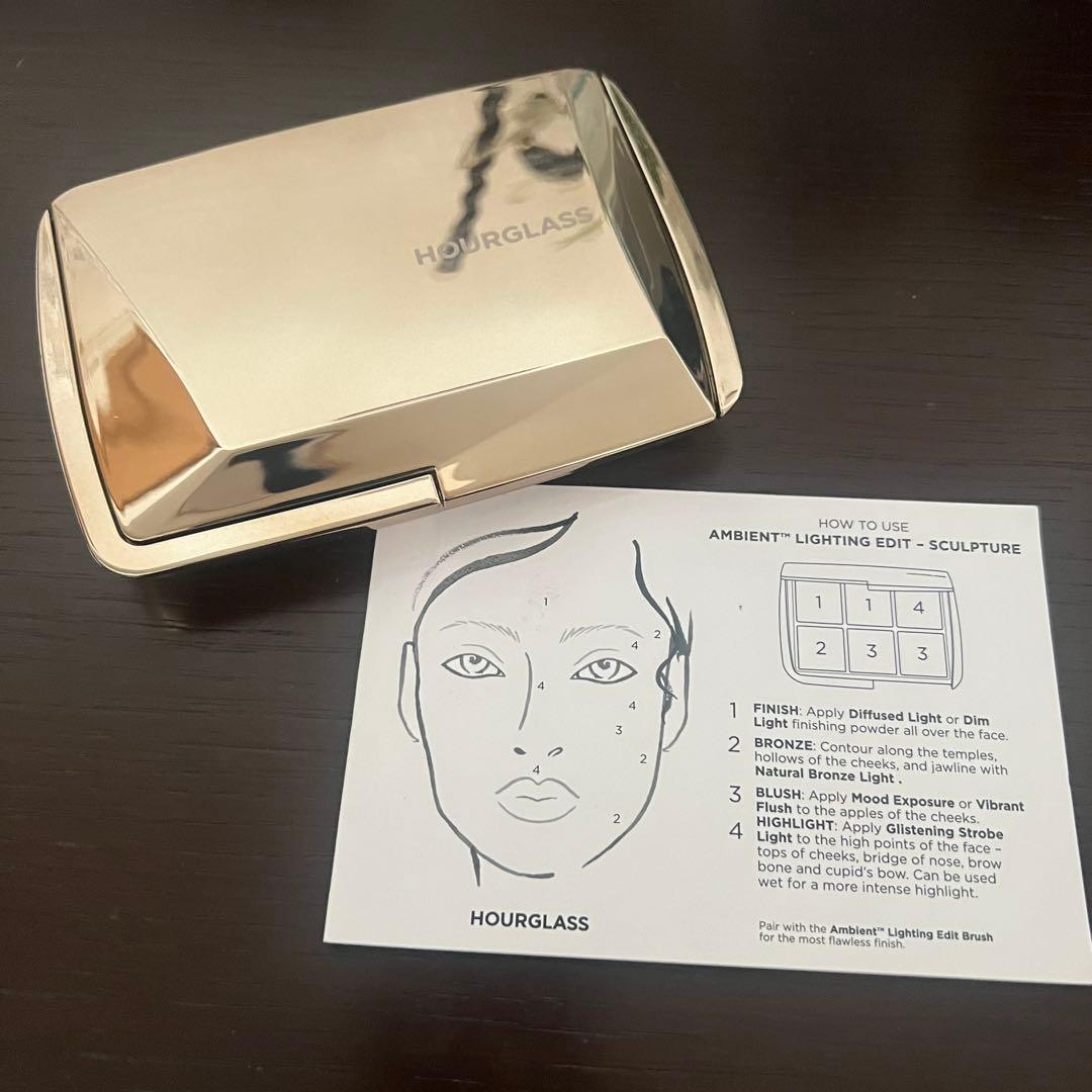 HOURGLASS AMBIENT LIGHTNING EDIT パレット