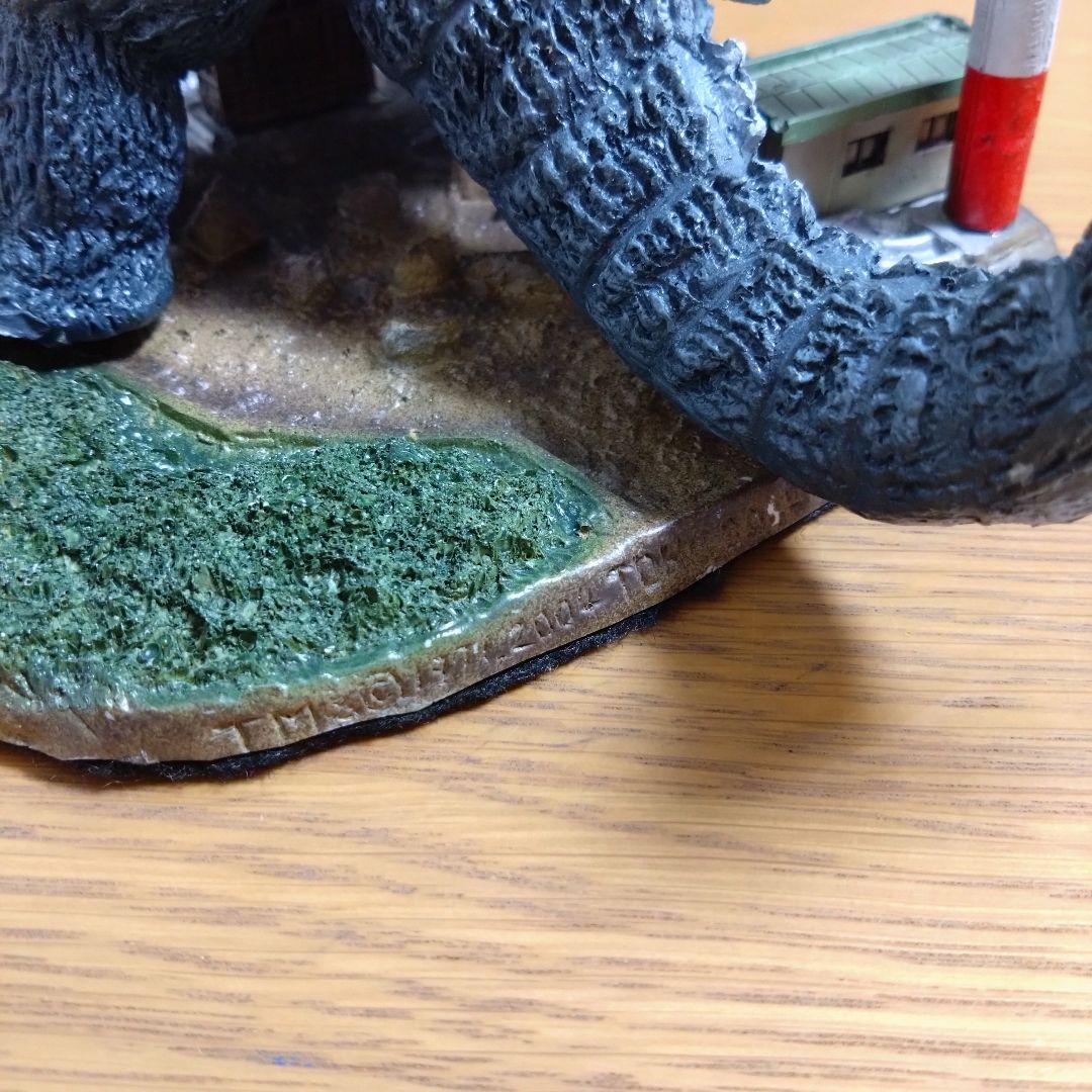 YAMAKAWA造型部　ゴジラ対ヘドラ飛行形態　ジオラマ付き　レジンフィギュア