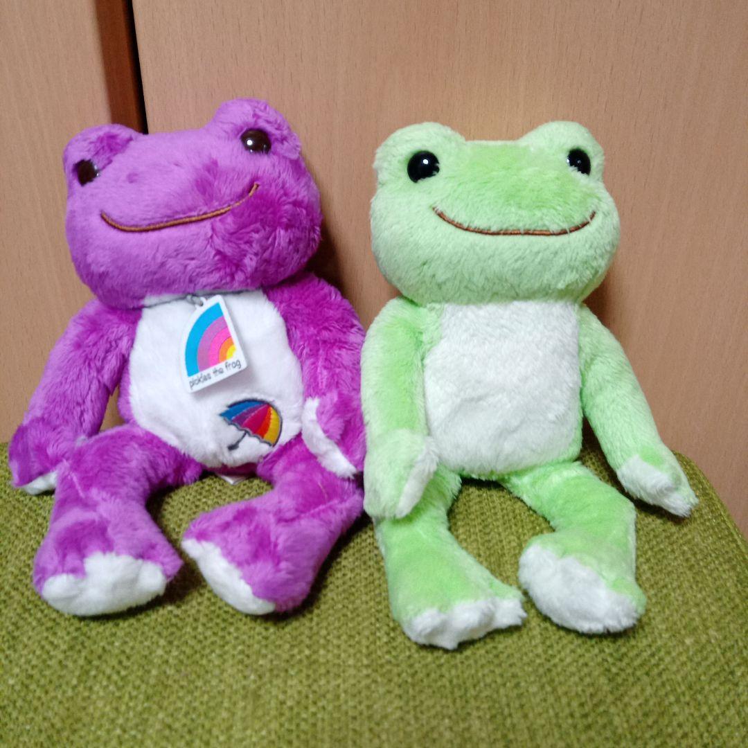 かえるのピクルス ぬいぐるみ 8体セット