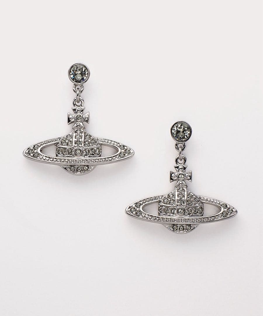 ヴィヴィアンMINI BAS RELIEF ドロップピアス