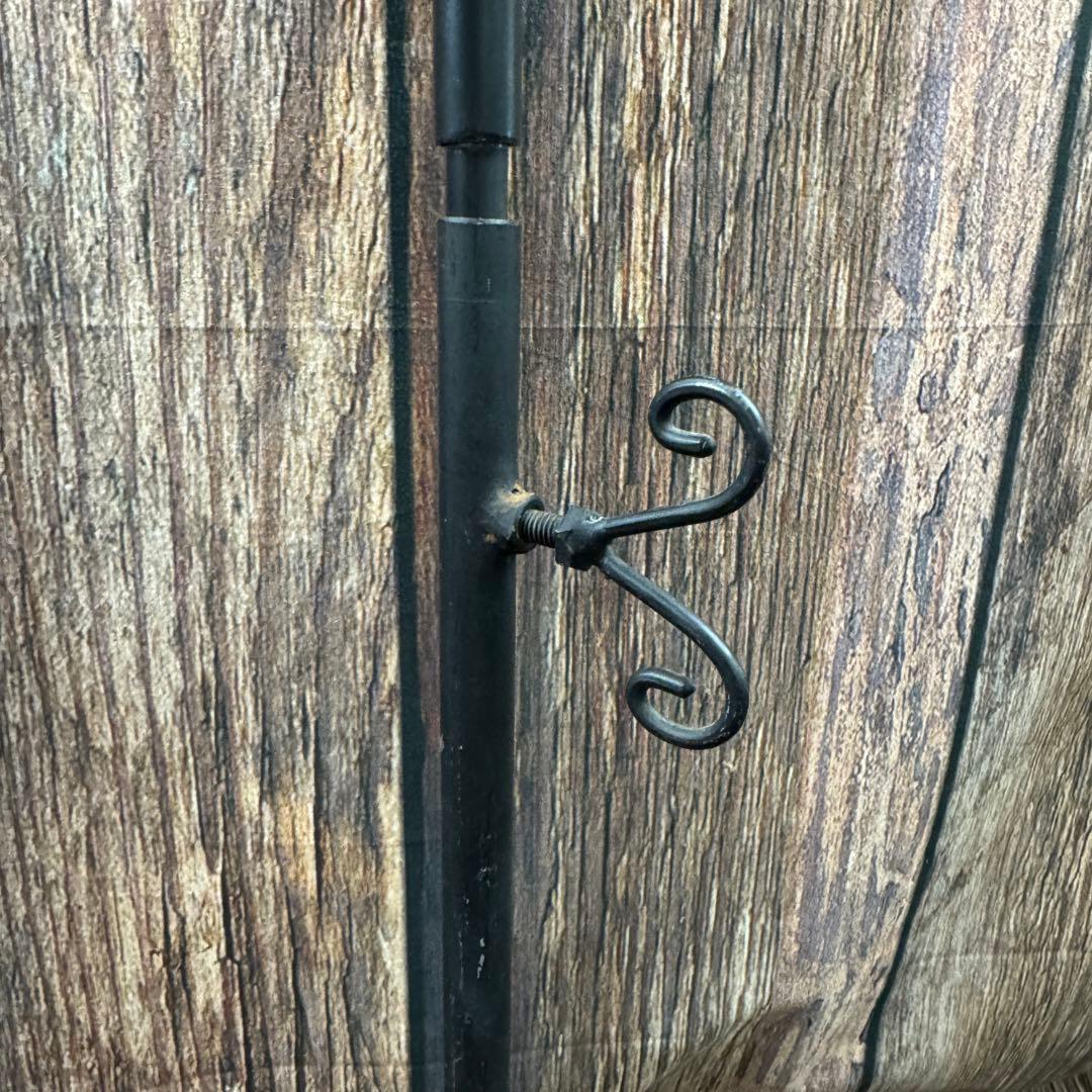 譜面台 アイアン メニュースタンド 楽譜 アンティーク 音符