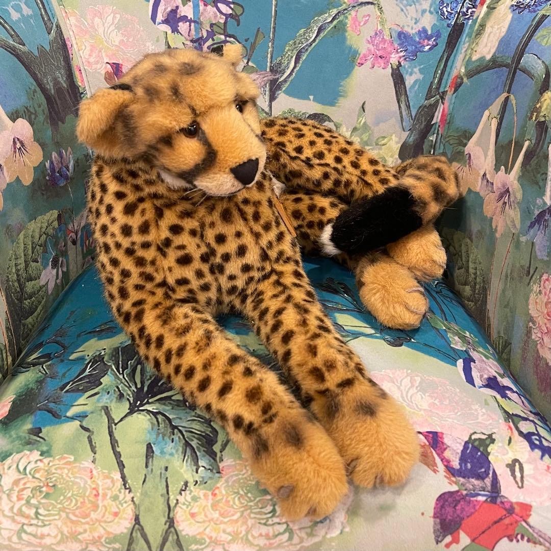 KOSEN ケーセン　レアな寝そべりチーター　CHEETAH 73cm 5490