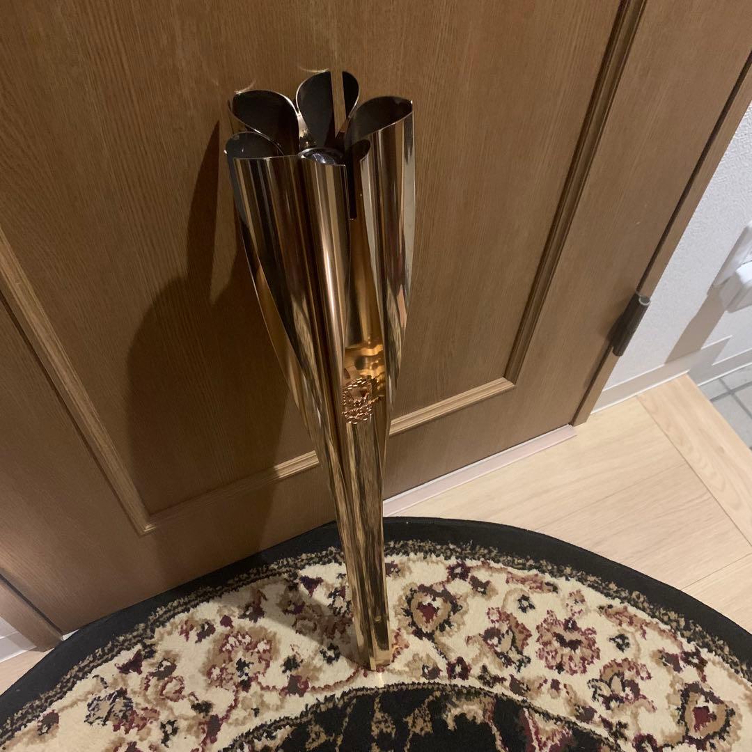 【非売品】TOKYO2020 東京オリンピック 聖火 トーチ 聖火リレー