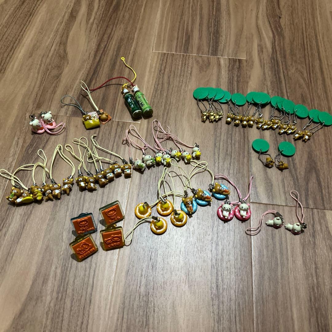 ★平成レトロ★伊藤園　おーいお茶　リラックマ　マスコット61個