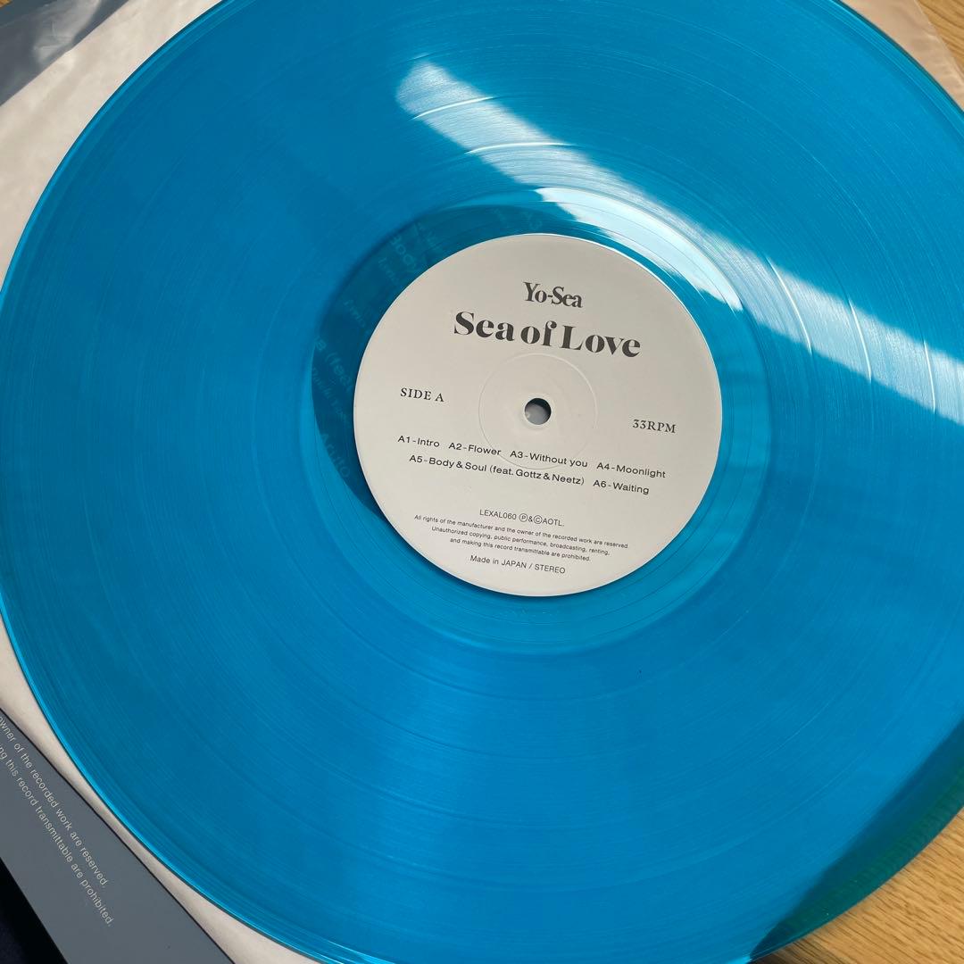 Yo-sea Sea of loveレコード