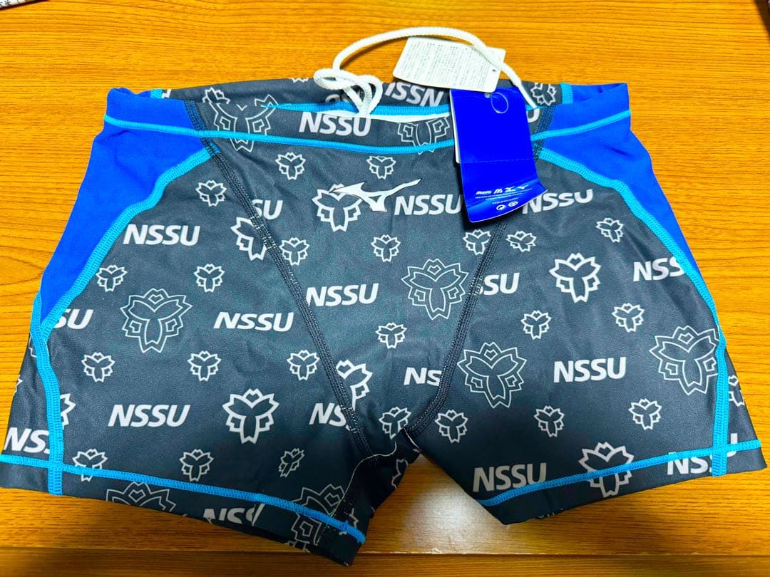 新品XO 日体大Mizuno 競泳水着