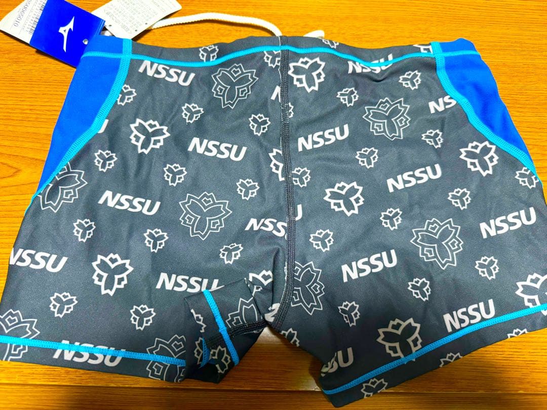 新品XO 日体大Mizuno 競泳水着