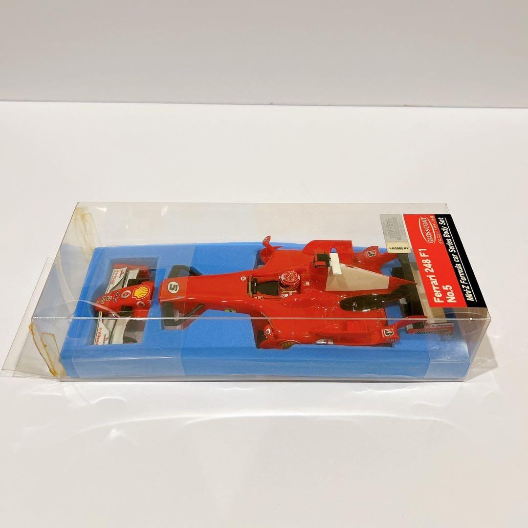 京商　ミニッツ　フェラーリ248NO.5 ボディセットF1 新品未開封品