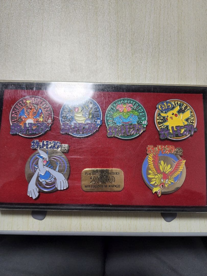 ポケットモンスター　ミレニアムバッジ