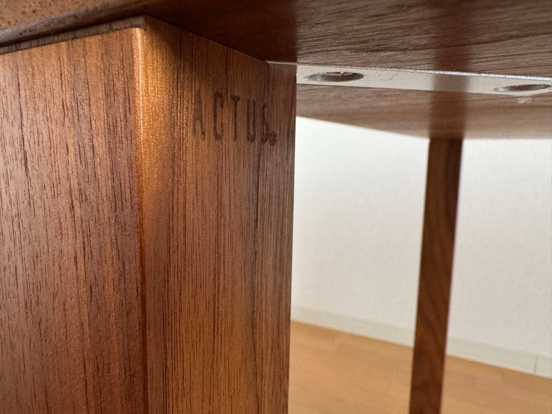 アクタス ダイニングテーブルFB ウォールナット