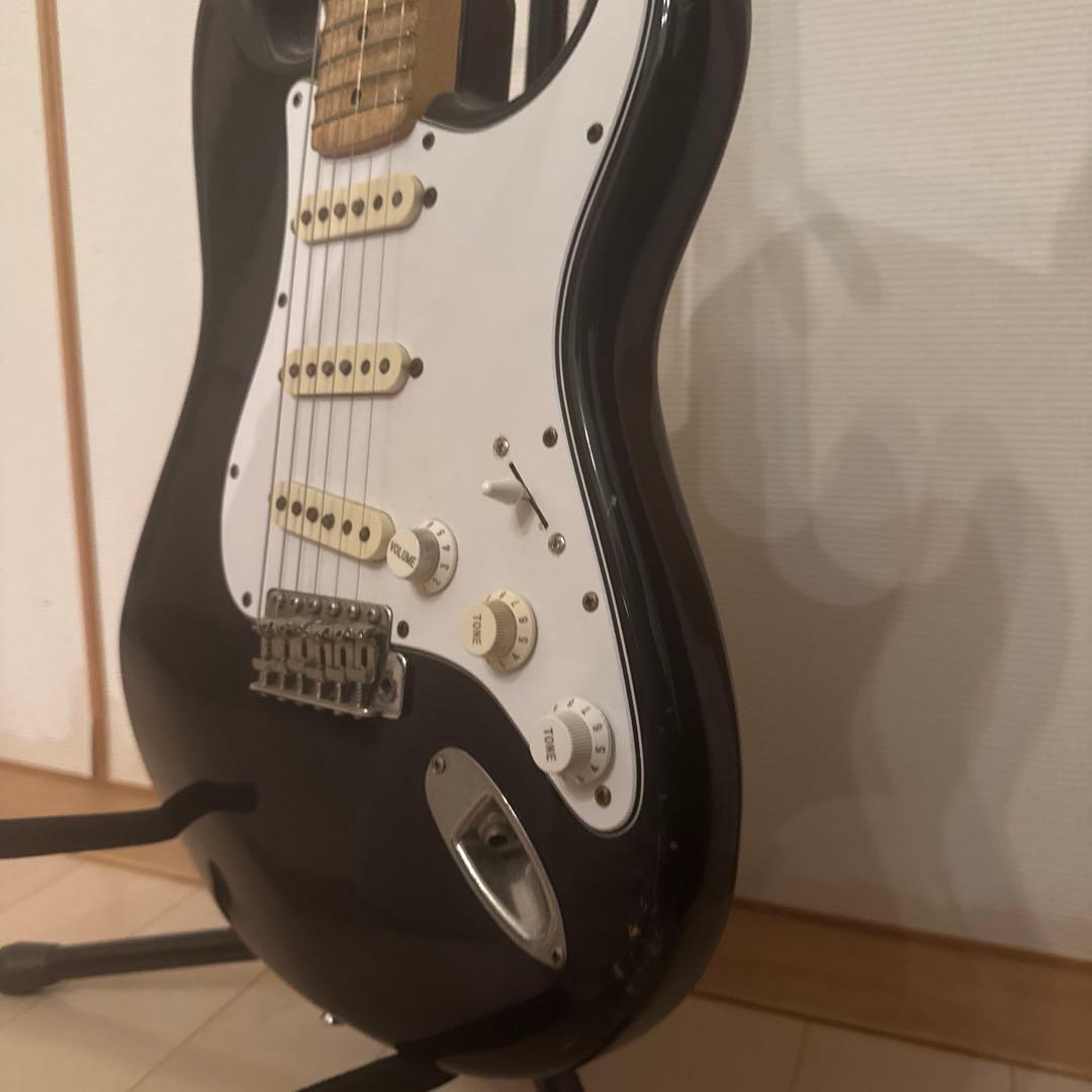 Fender Japan Stratocaster ブラック エレキギター