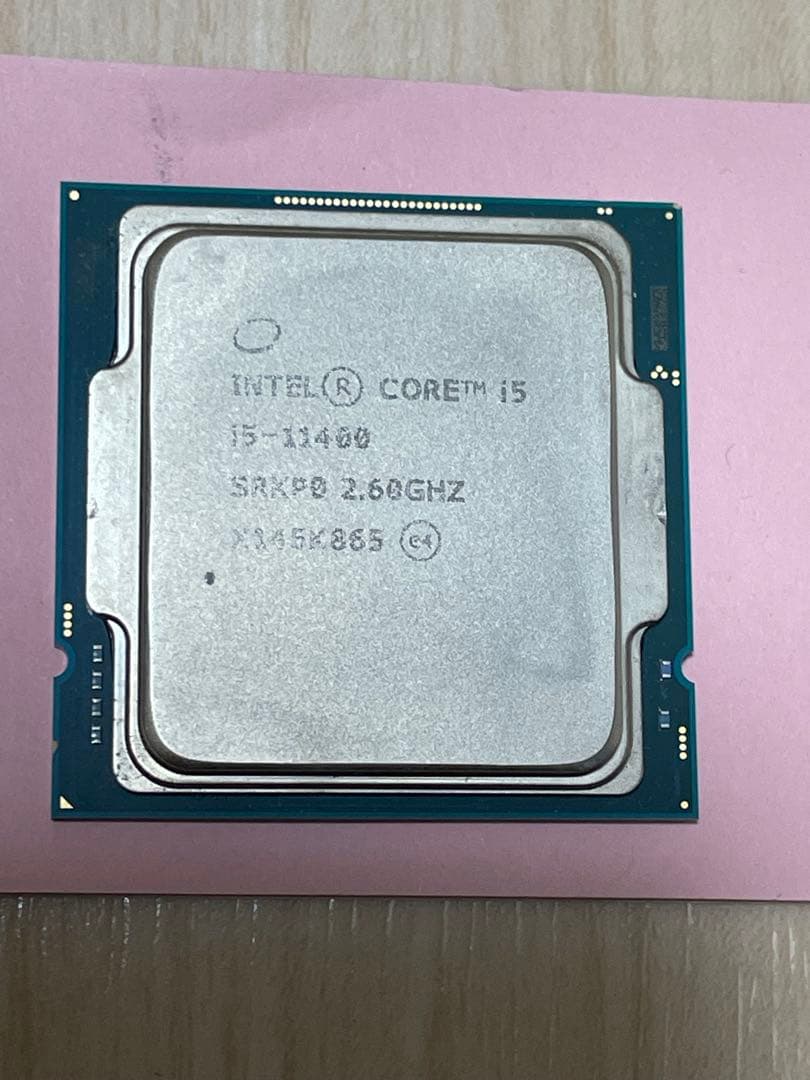 ntel Core i5 11400 CPU 11世代　LGA1200 おまけ