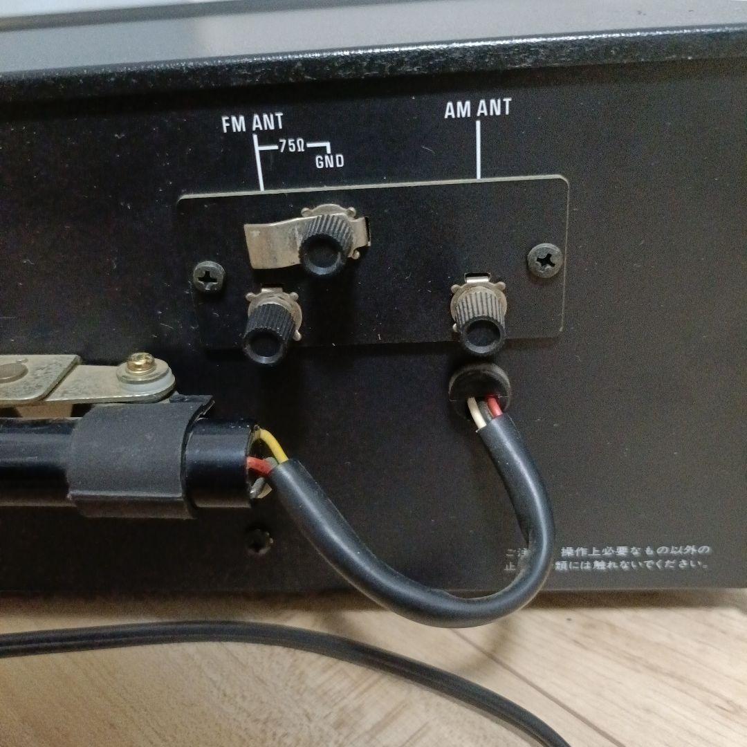 Technics ST-610 FM/AMチューナー