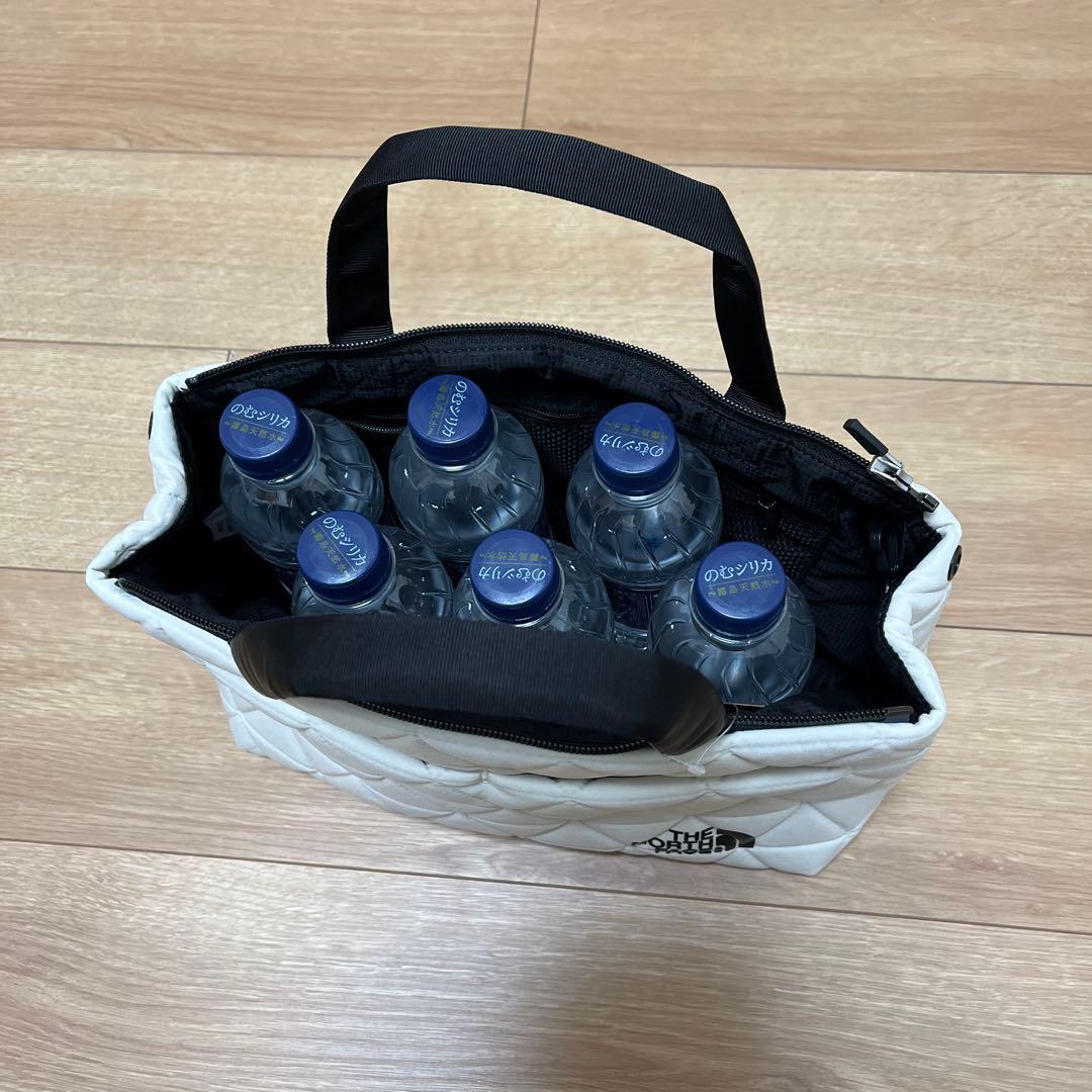 THE NORTH FACE キルティングバッグ ホワイト