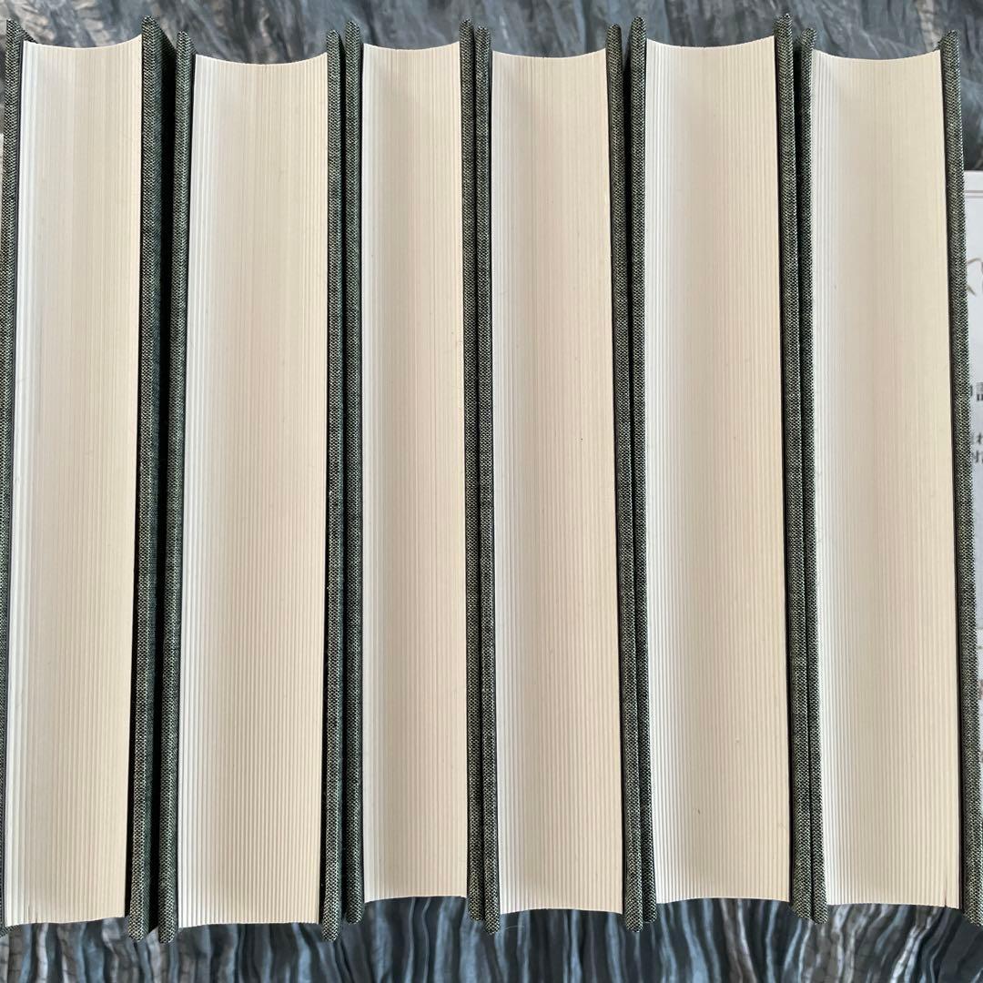 パヴェーゼ文学集成 全6冊揃い　河島英昭個人全訳　岩波書店