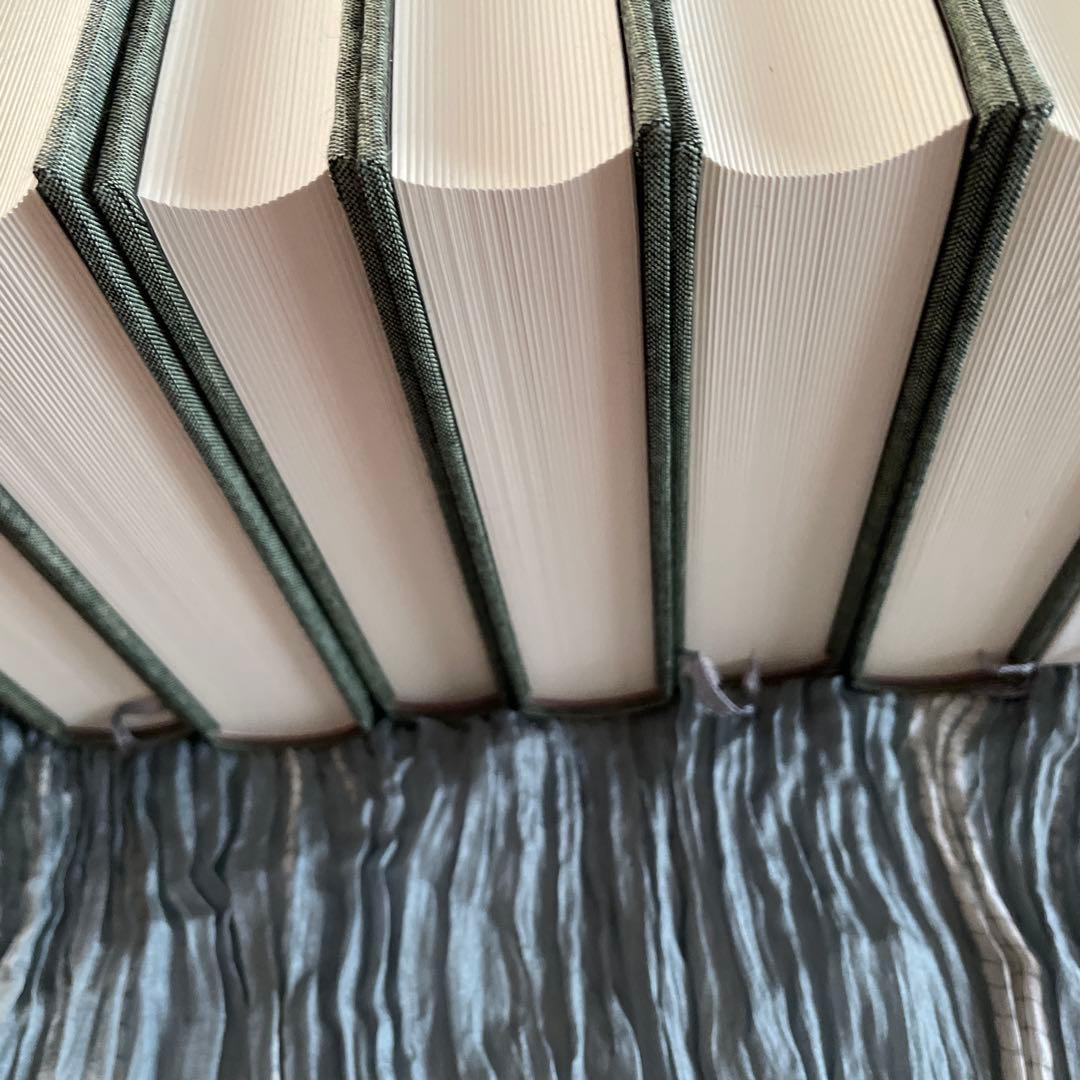 パヴェーゼ文学集成 全6冊揃い　河島英昭個人全訳　岩波書店