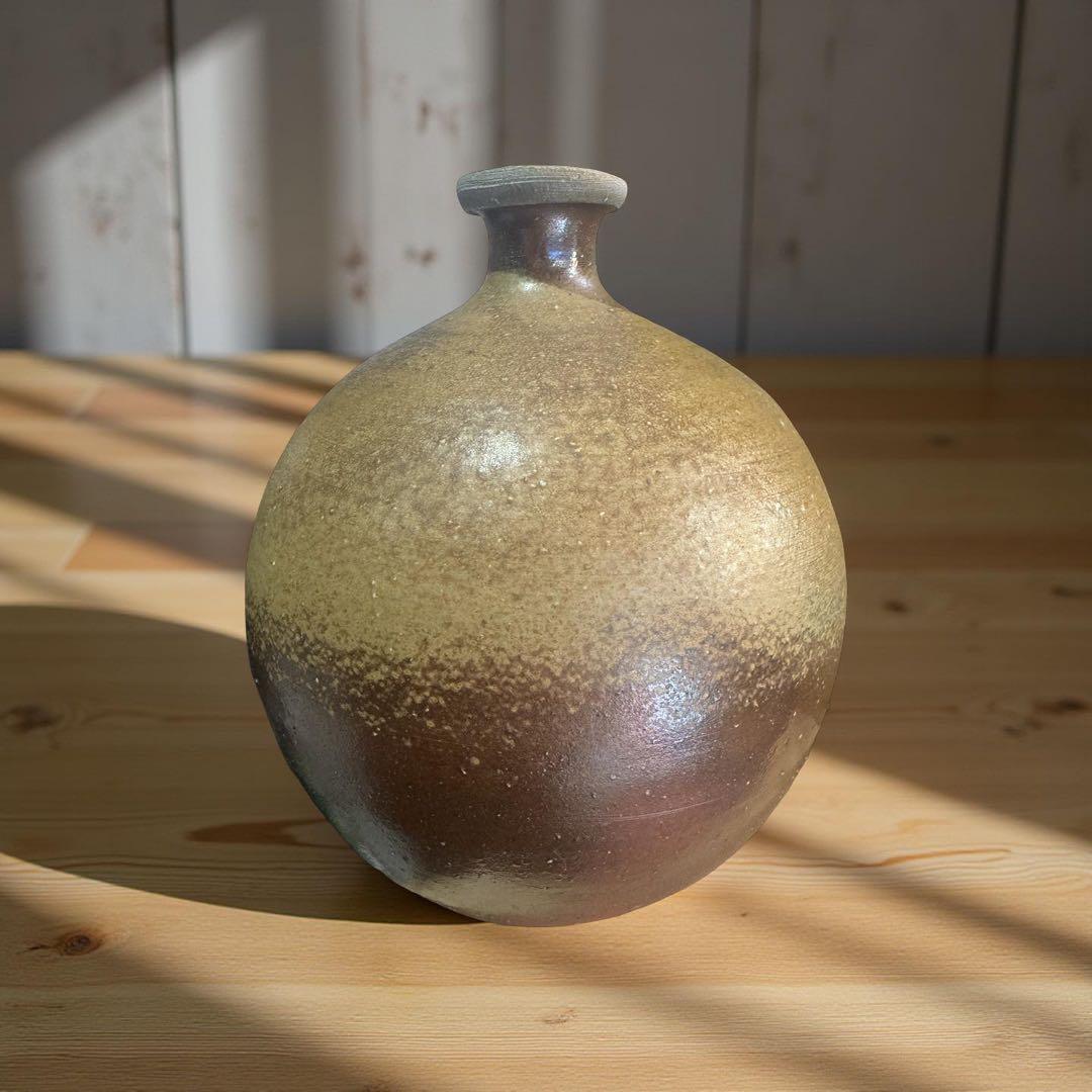 ⚫️備前焼 徳利 伝統工芸品