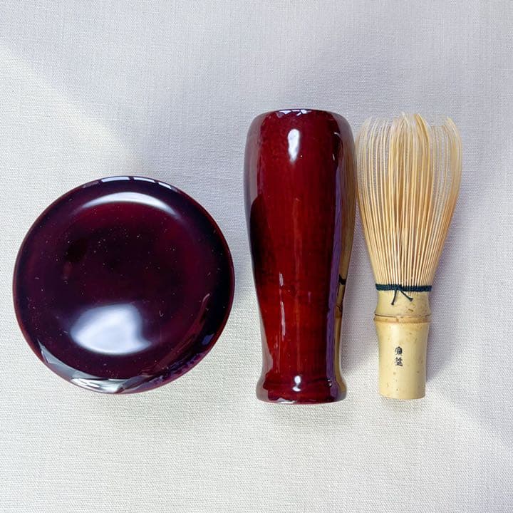 茶道具　茶箱　「御所籠セット」　和田菁竺造　外箱・共箱付