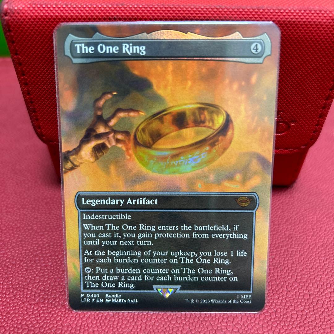 MTG 一つの指輪　英語版　FOIL