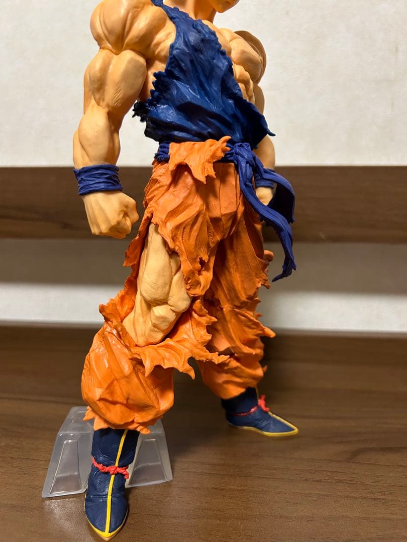 一番くじドラゴンボール vs オムニバスbrave c賞 超サイヤ人孫悟空艶消し